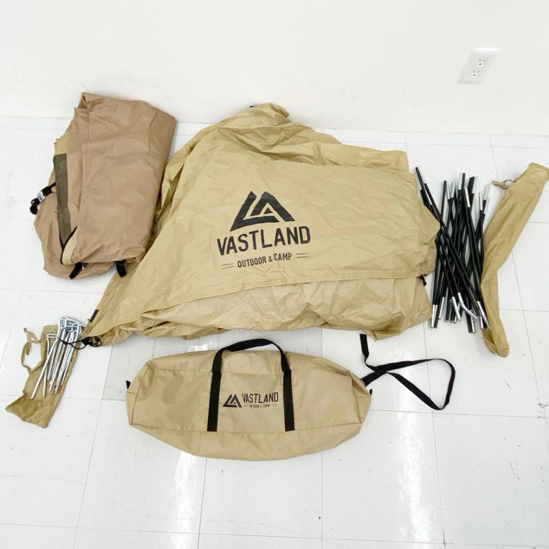 VASTLAND テント一式 アウトドア キャンプ用 フルセット