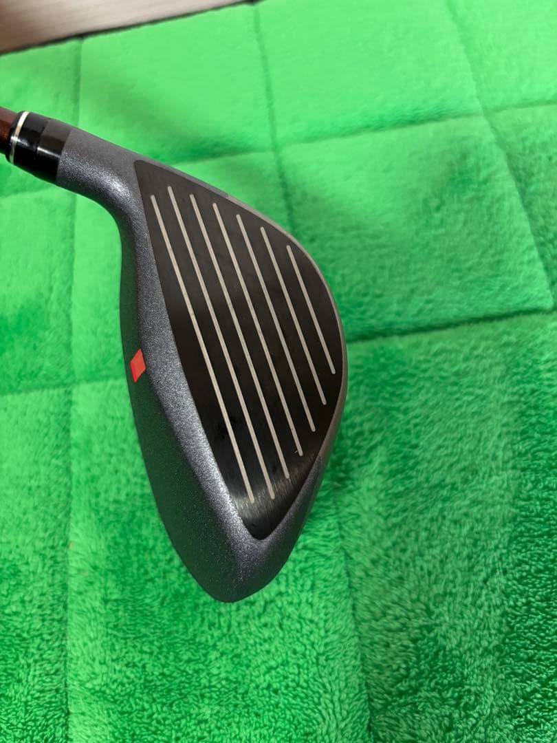 美品　PRGR Q18プロギア ユーティリティHEAVY 短尺フェアウェイウッド