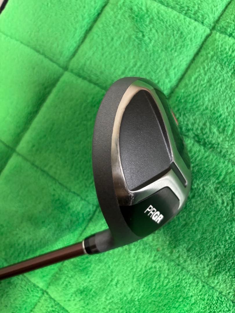 美品　PRGR Q18プロギア ユーティリティHEAVY 短尺フェアウェイウッド