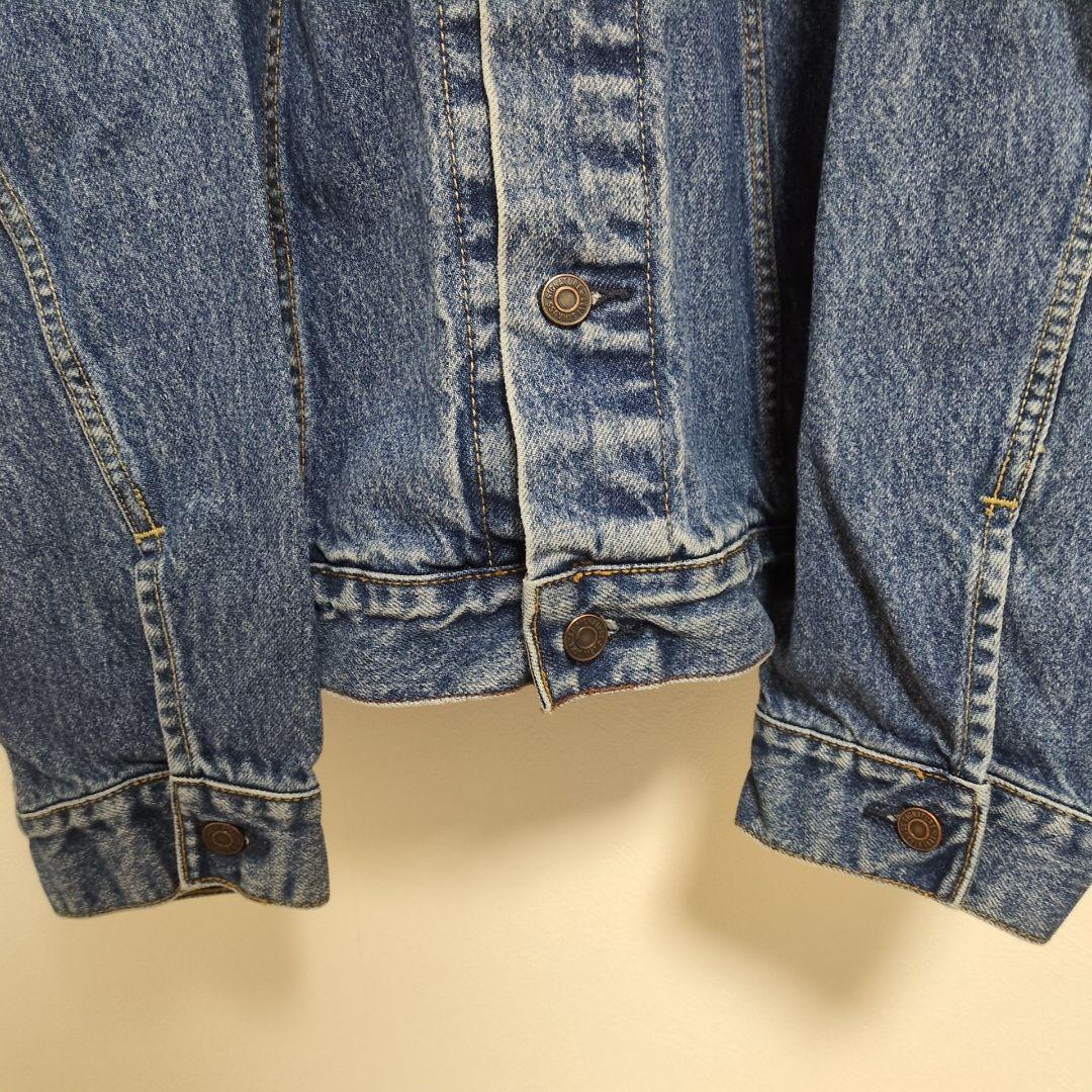G58【US輸入】リーバイス　デニムジャケット【メンズ2XL】
