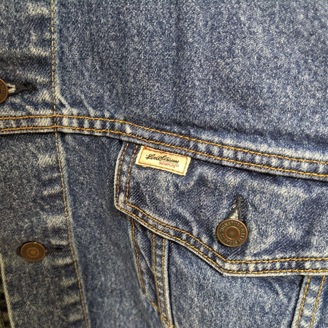 G58【US輸入】リーバイス　デニムジャケット【メンズ2XL】