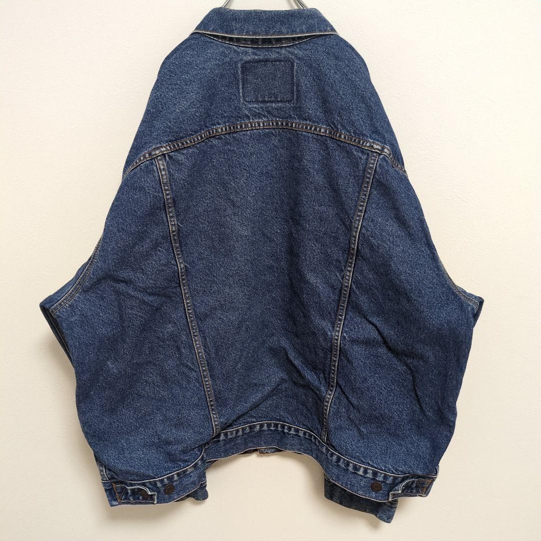 G58【US輸入】リーバイス　デニムジャケット【メンズ2XL】