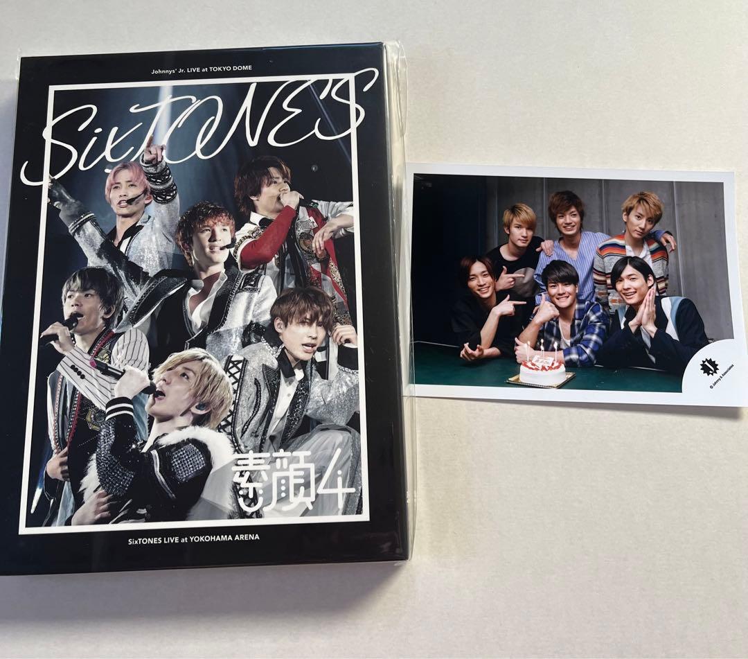 素顔4 SixTONES　DVD