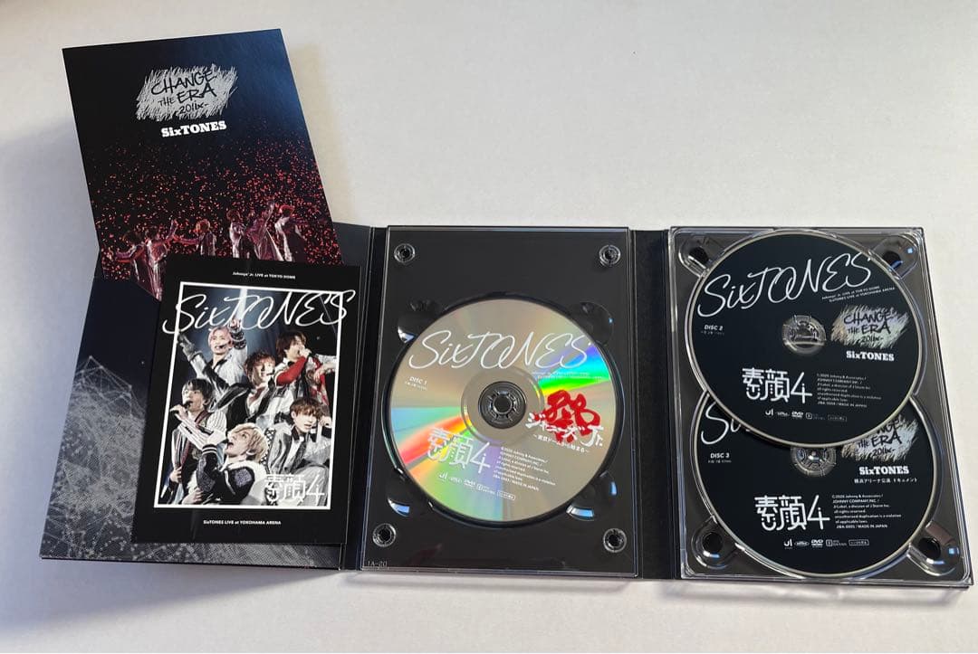 素顔4 SixTONES　DVD