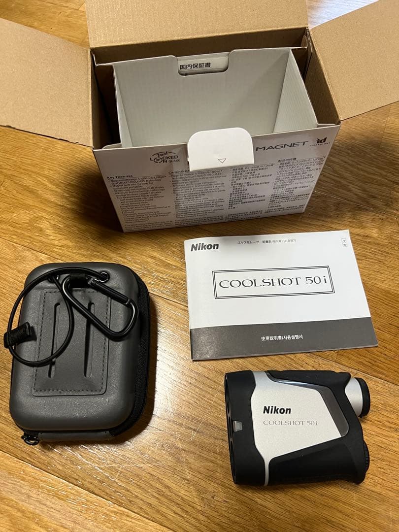 Nikon COOLSHOT 50i ゴルフ用距離計