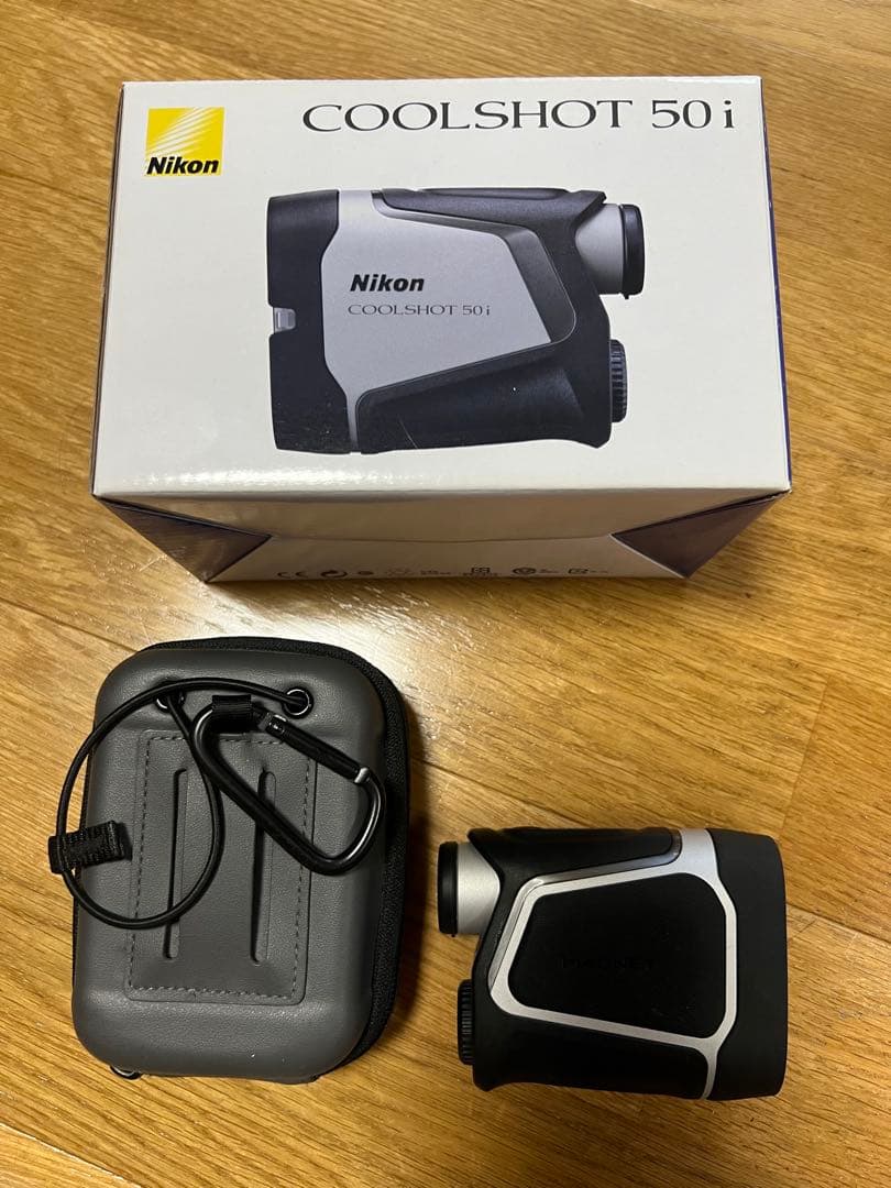 Nikon COOLSHOT 50i ゴルフ用距離計