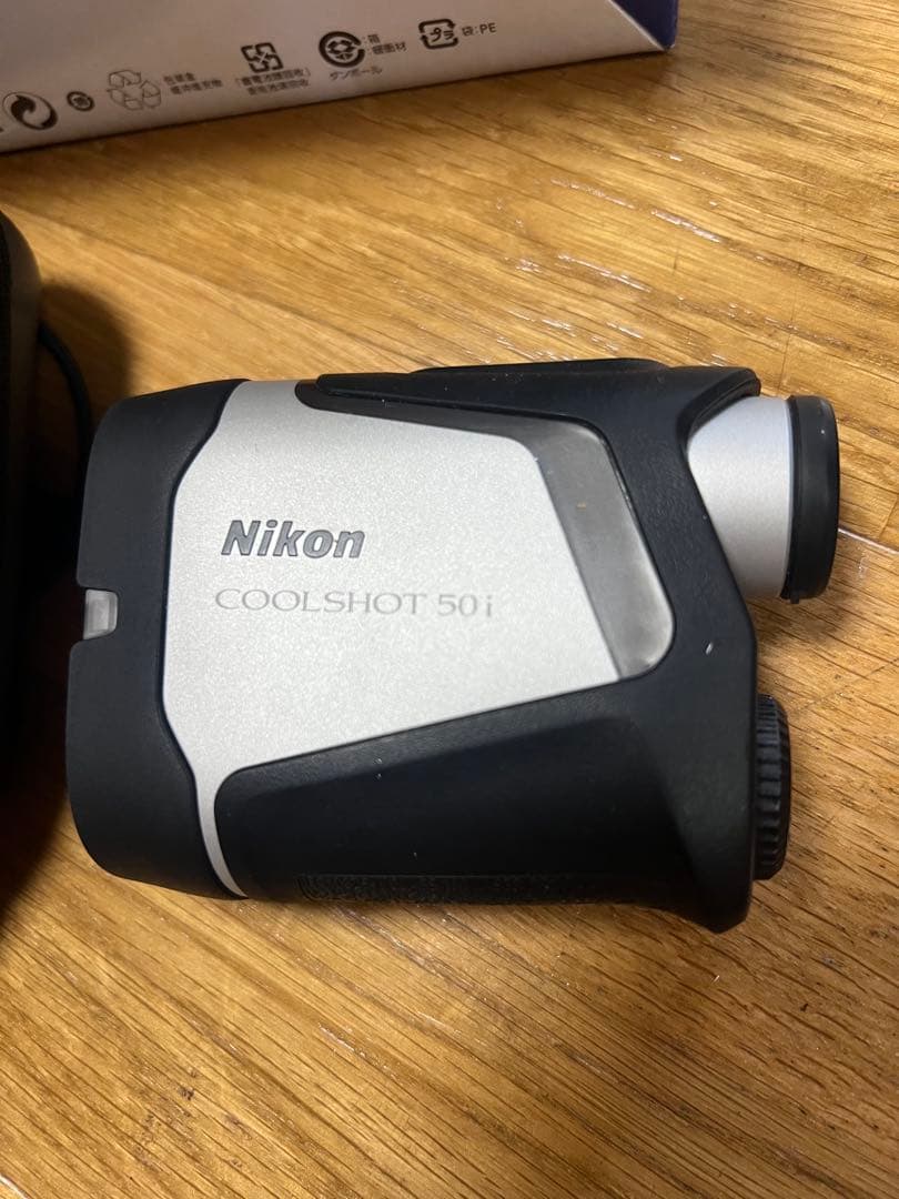 Nikon COOLSHOT 50i ゴルフ用距離計