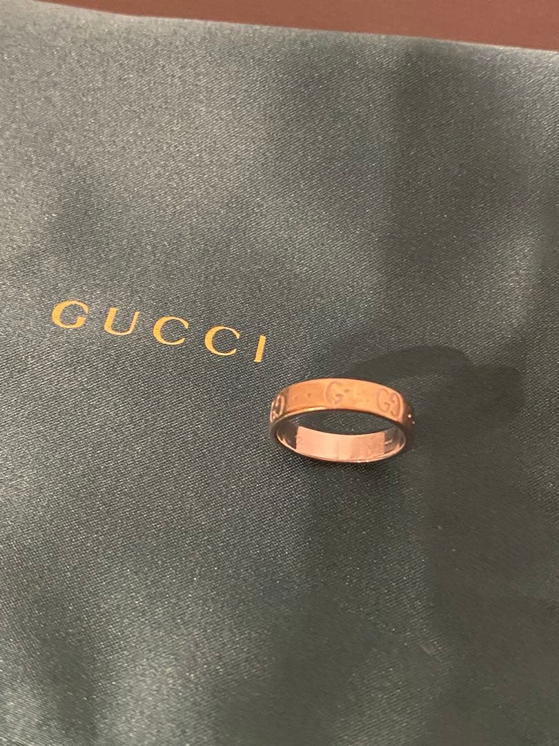 GUCCI シルバーリング サイズ12