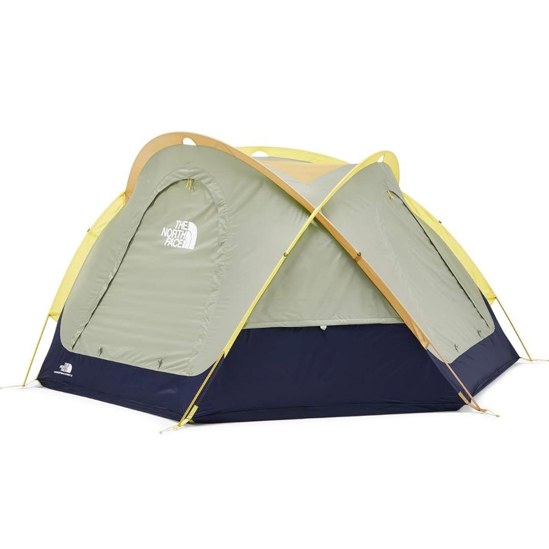 日本未発売 THE NORTH FACE STEAD DOMEY 3