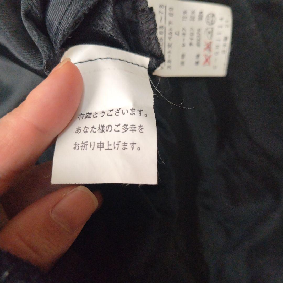 社交ダンスレッスン用スカート　赤色花柄　日本製