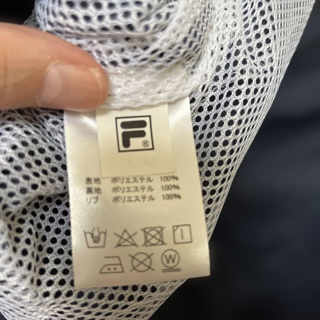 FILA フィラ テニス ジャケット レディース ネイビー 紺色