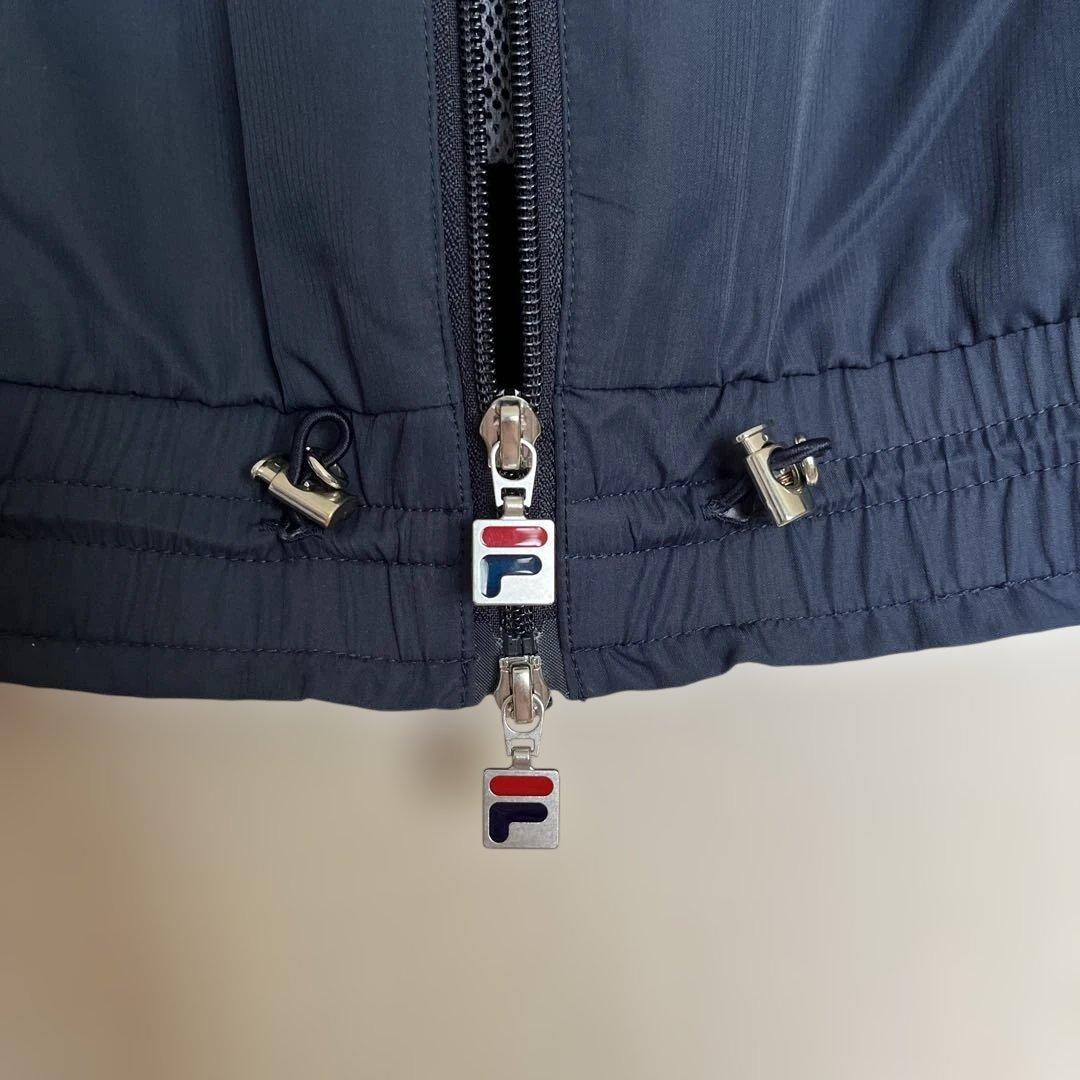 FILA フィラ テニス ジャケット レディース ネイビー 紺色
