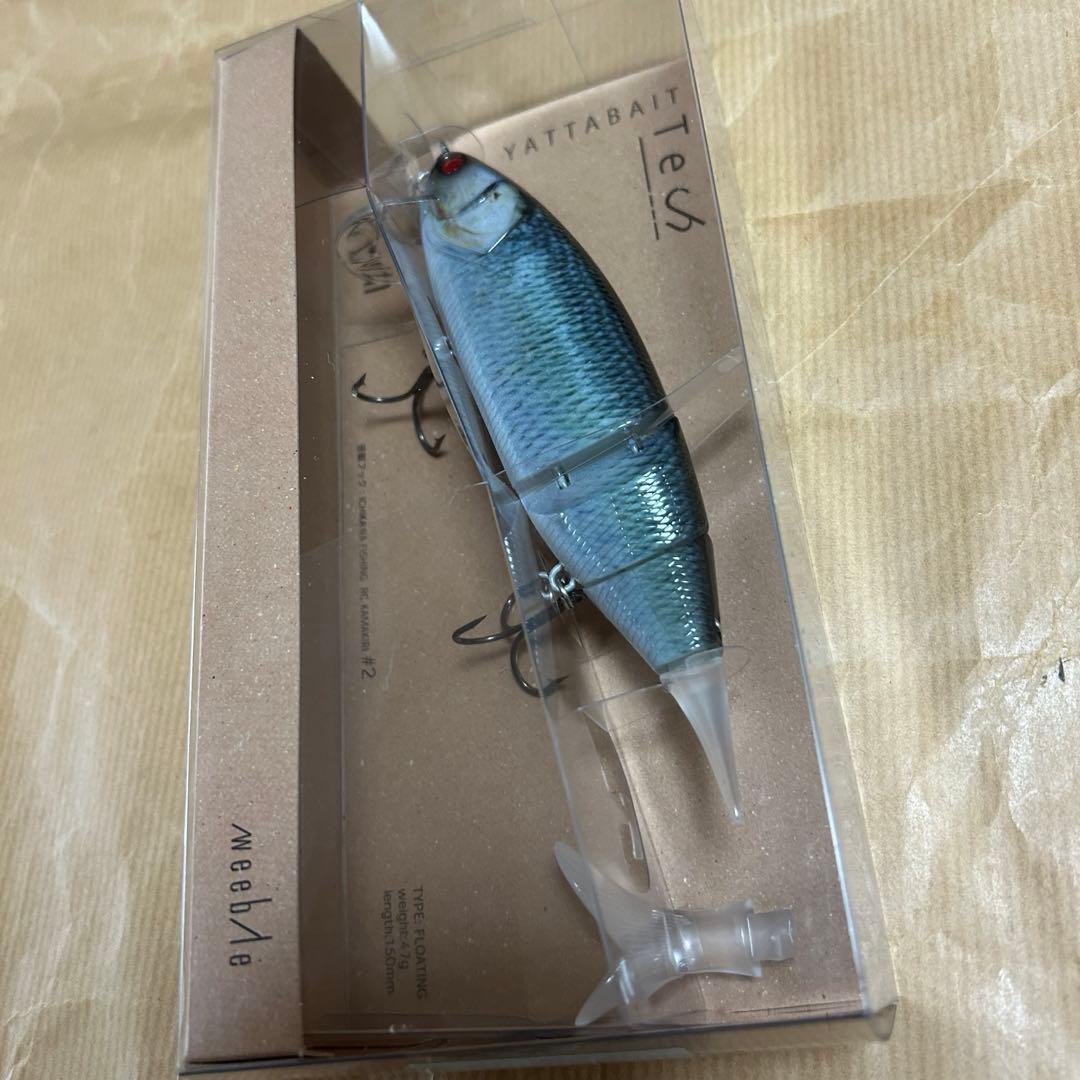 ヤタベイト　テック　新品　グラスジャパンフィッシュ