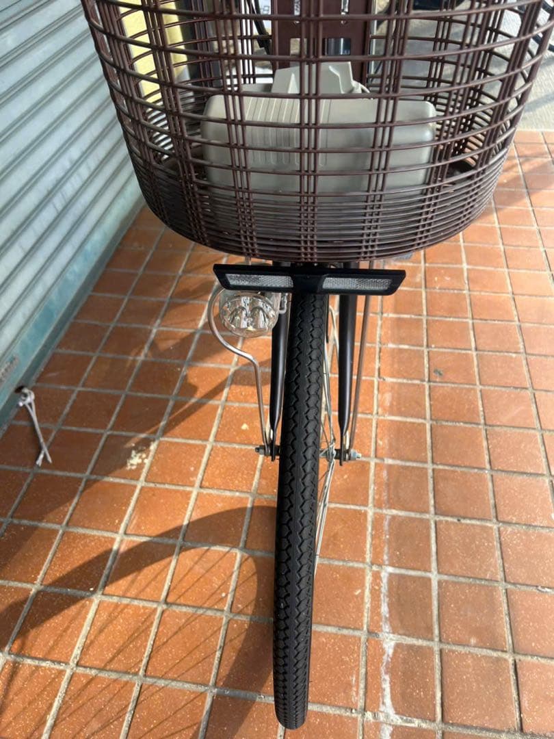 関西限定パナソニック電動アシスト自転車バッテリー8.9Ahタイヤ26インチ