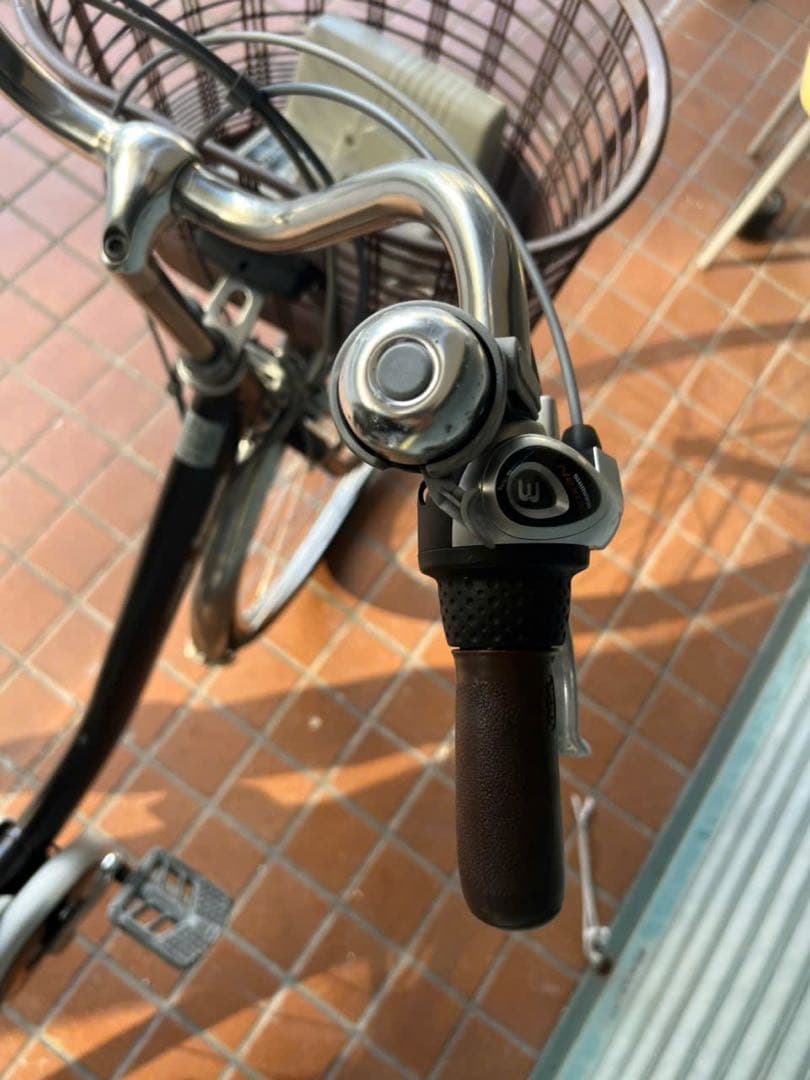 関西限定パナソニック電動アシスト自転車バッテリー8.9Ahタイヤ26インチ