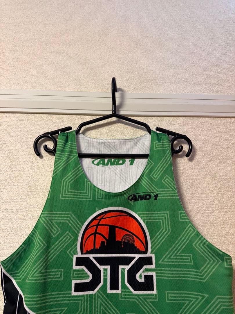 AND 1 バスケットボールユニフォーム