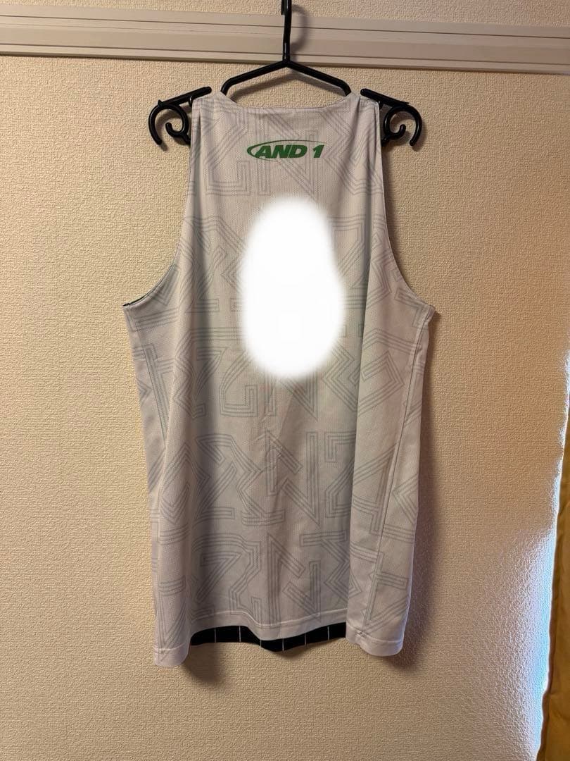 AND 1 バスケットボールユニフォーム