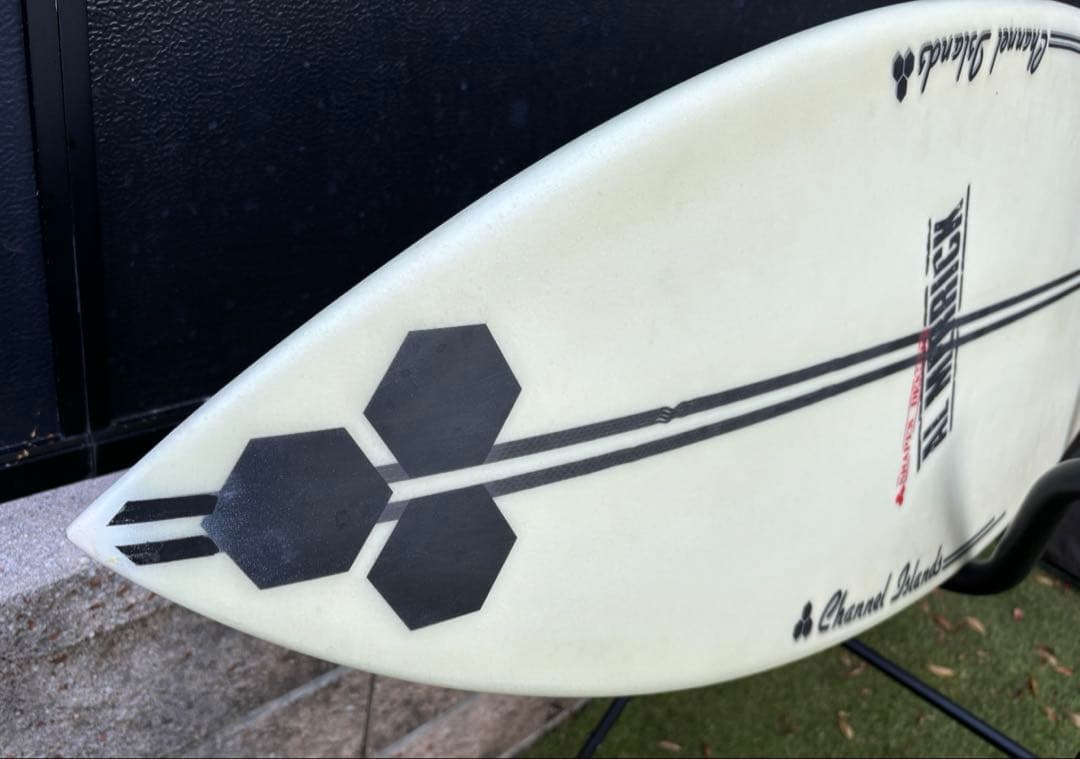 中古 チャンネルアイランド アルメリック NECKBEARD3 5’9 EPS