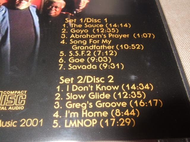 GREG MATHIESON, BAKED POTATO, 2CD, ライブ盤