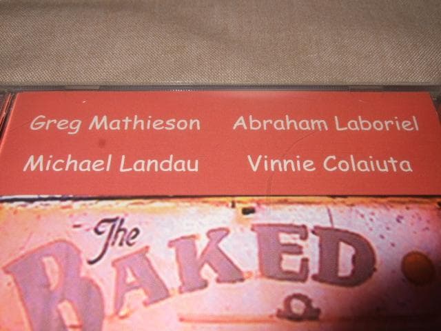 GREG MATHIESON, BAKED POTATO, 2CD, ライブ盤