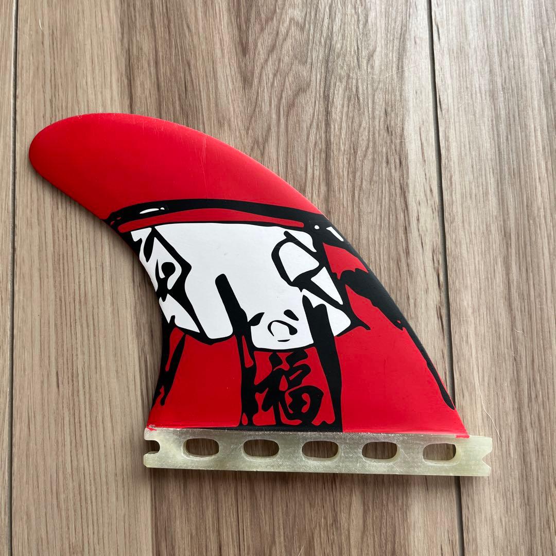 CAPTAIN FIN DARUMA SMALL TRIFIN 大橋海人