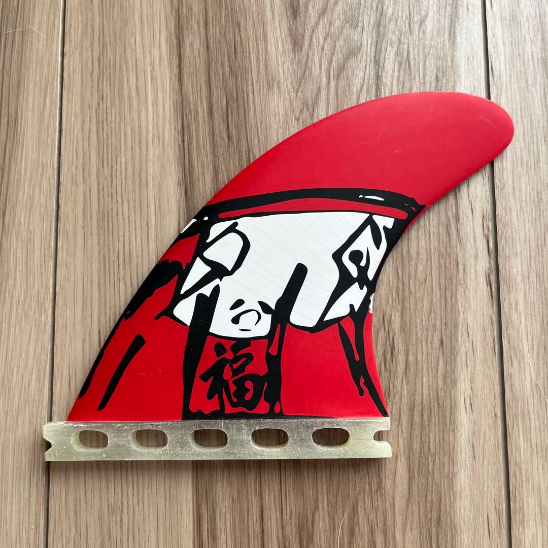 CAPTAIN FIN DARUMA SMALL TRIFIN 大橋海人