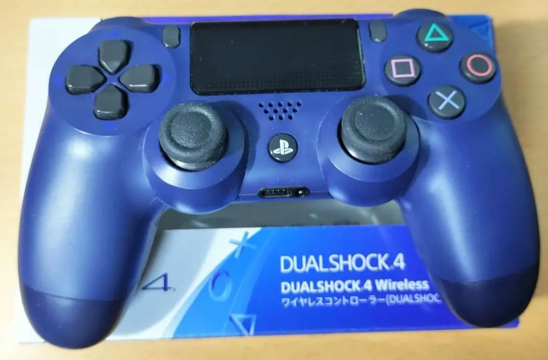 PS4 DUALSHOCK4 ミッドナイトブルー2023年8月 デュアルショック