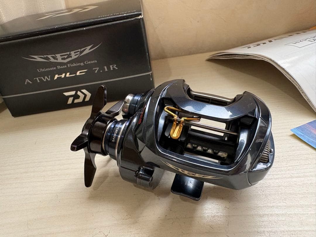 ★☆ダイワ 21スティーズ A TW HLC 7.1 ボディ　美品