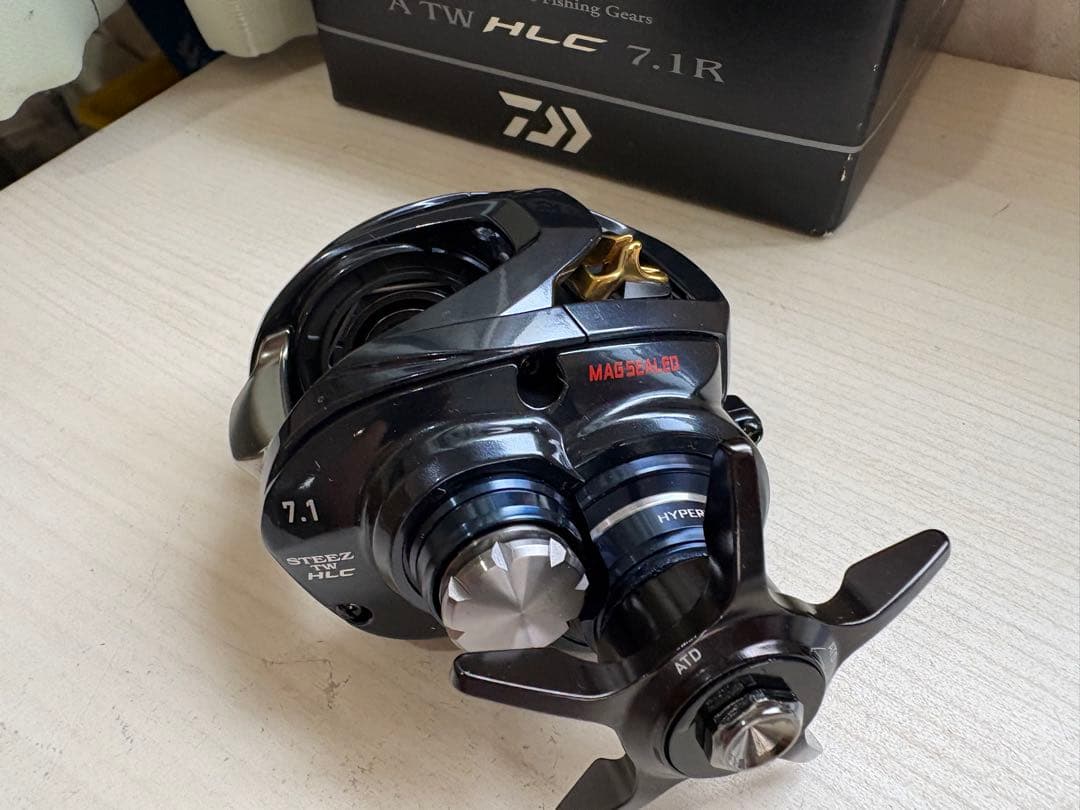 ★☆ダイワ 21スティーズ A TW HLC 7.1 ボディ　美品