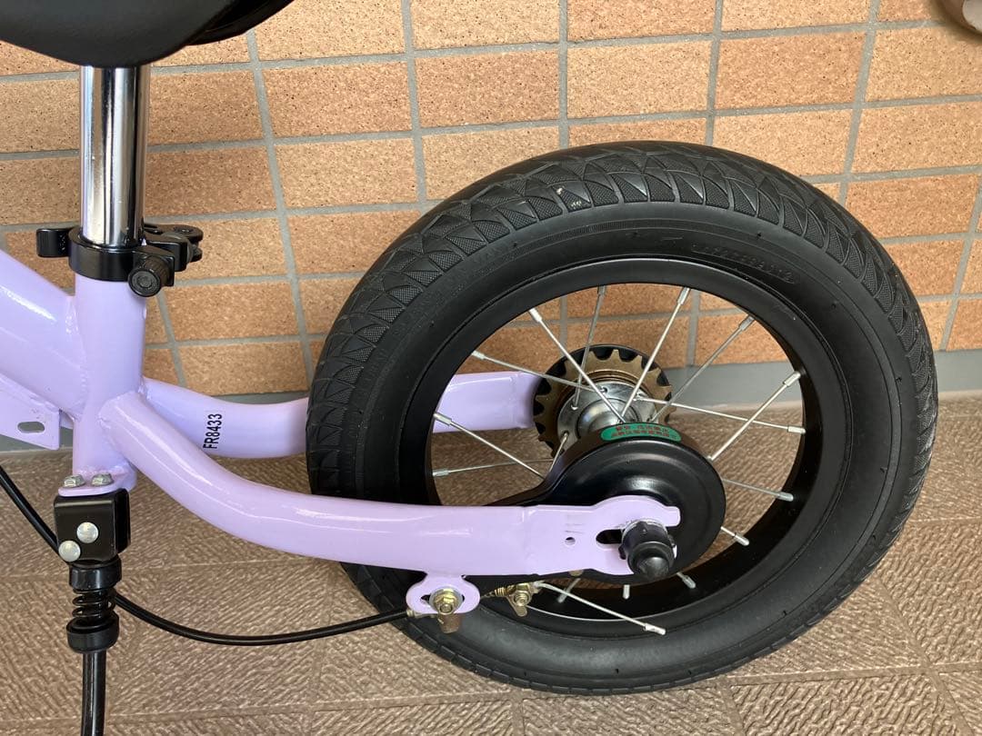 Honsin Bike バランスバイク 12インチ パープル