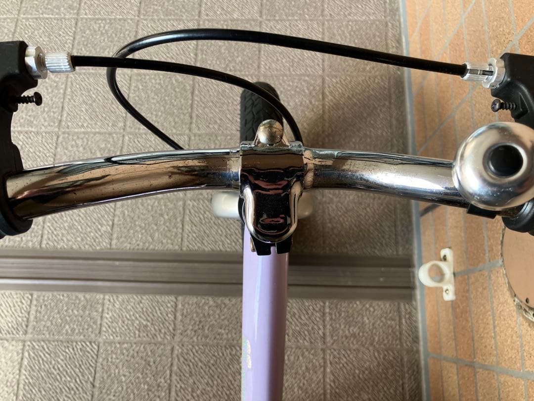 Honsin Bike バランスバイク 12インチ パープル