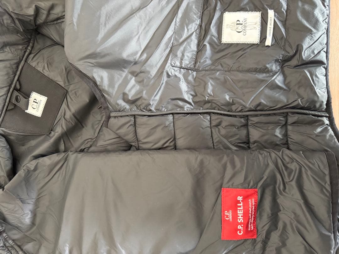 CP company Shell-R ミックス ゴーグル ベスト 48