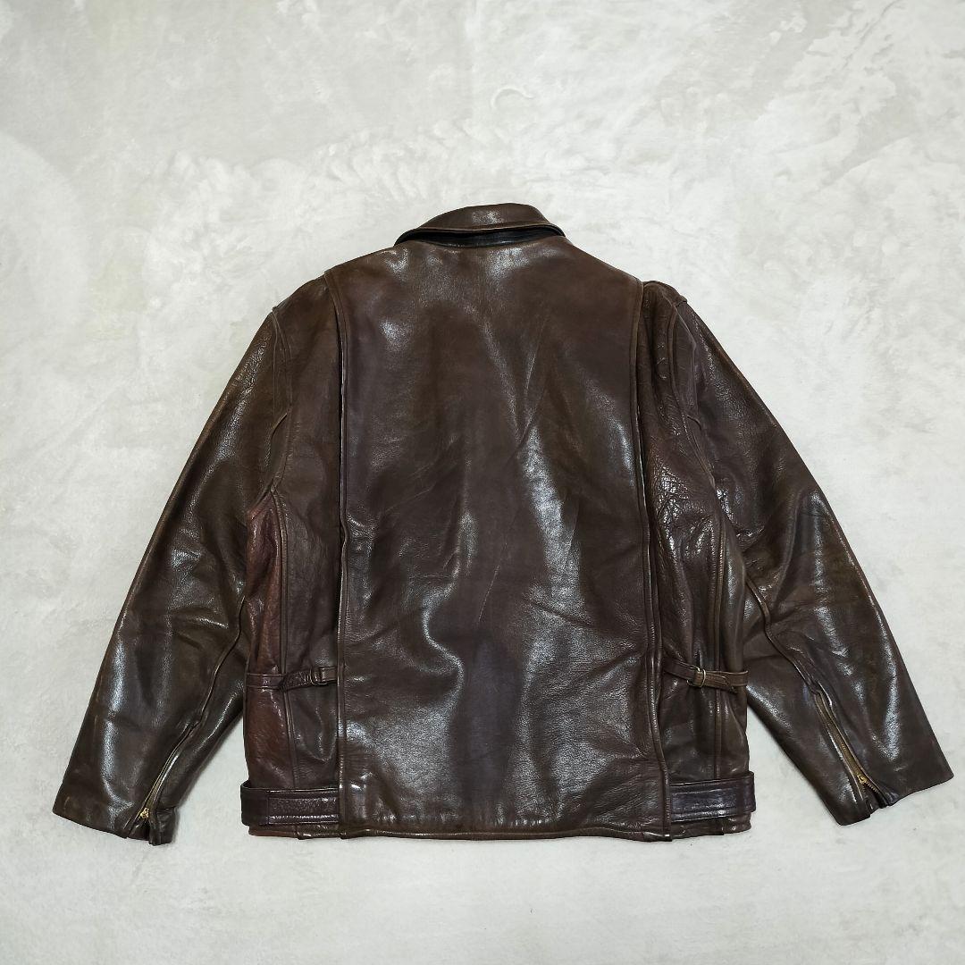 70S 80S　ジャパンヴィンテージ　ライダースジャケット　レザージャケット