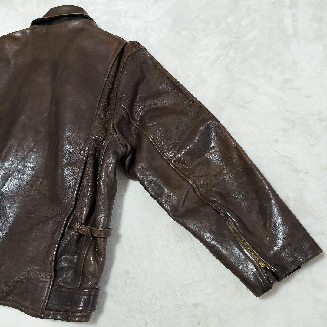70S 80S　ジャパンヴィンテージ　ライダースジャケット　レザージャケット