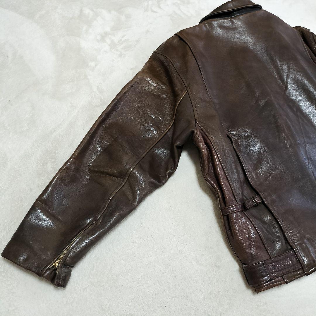 70S 80S　ジャパンヴィンテージ　ライダースジャケット　レザージャケット