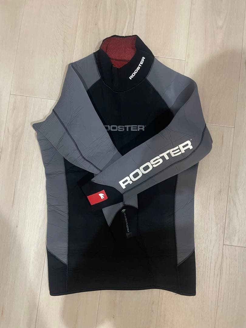 ROOSTER ウェットスーツ 黒/グレー