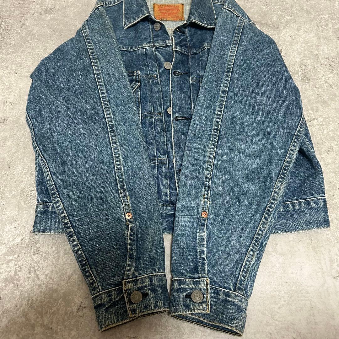 90's リーバイス71507 2nd デニムジャケット