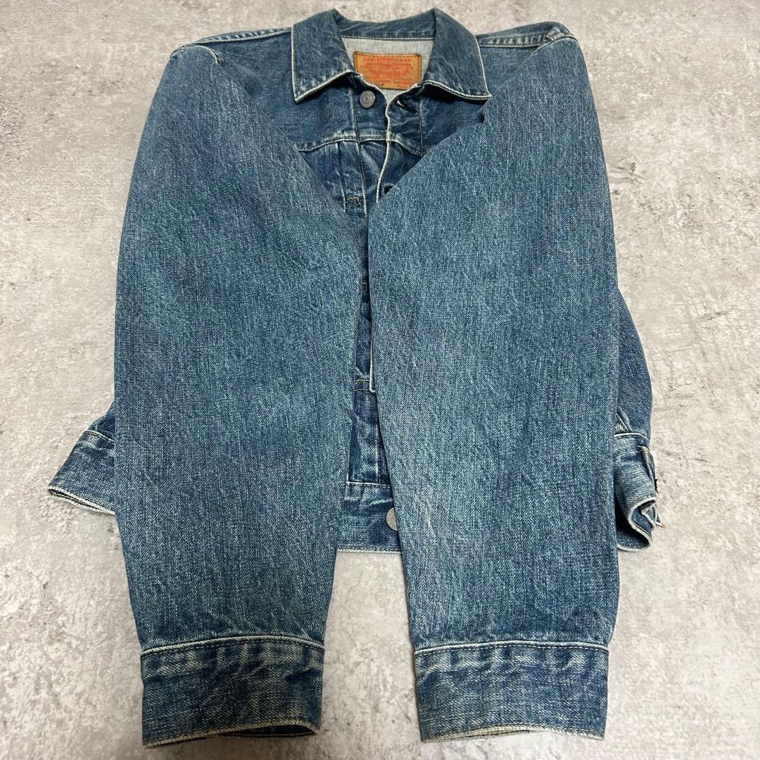 90's リーバイス71507 2nd デニムジャケット