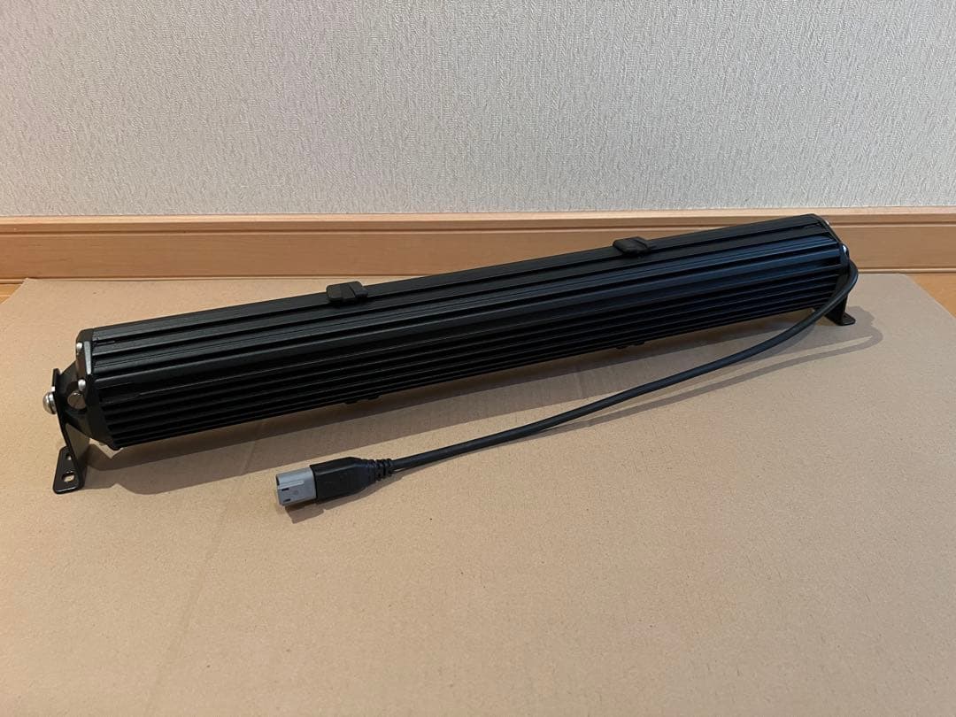IPF LEDライトバー 600S 20インチ ダブルロー オフロード ライト