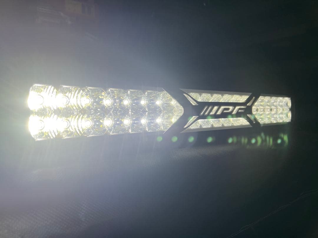 IPF LEDライトバー 600S 20インチ ダブルロー オフロード ライト