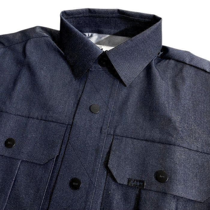 PGG × Lee ゴルフ デニム ストレッチ ジャケット ブルゾン ウェア L
