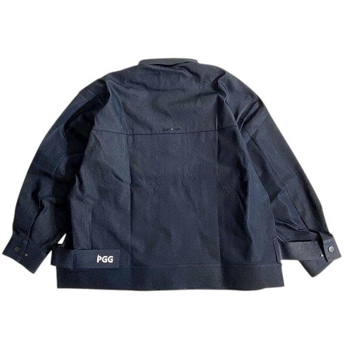 PGG × Lee ゴルフ デニム ストレッチ ジャケット ブルゾン ウェア L