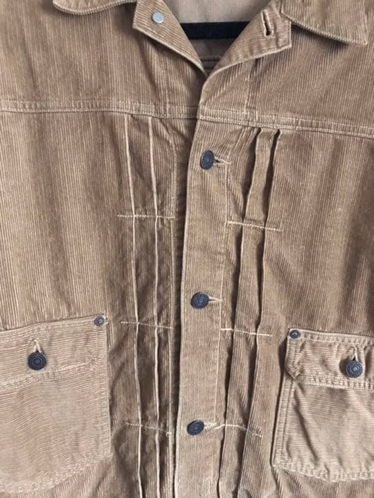 タッキー　J.S.STEAD Gジャン 2nd コーデュロイ