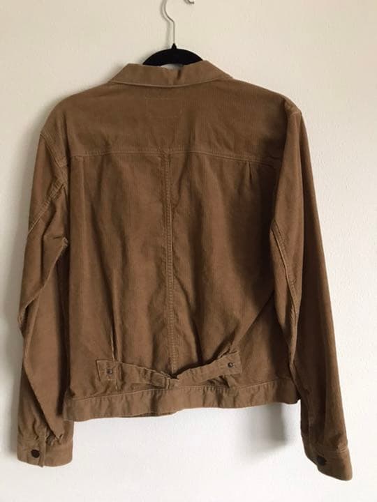 タッキー　J.S.STEAD Gジャン 2nd コーデュロイ