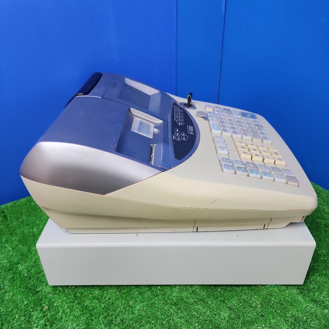 J264★CASIO TE-5000 電子レジスター 付属説明書付・送料無料
