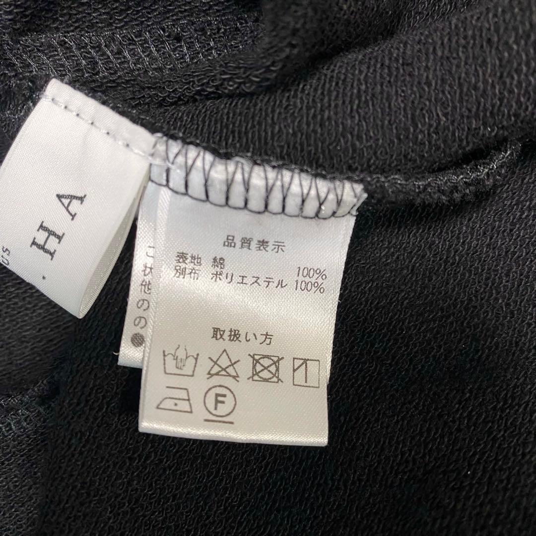美品！ PLUS OTO.HA MA1ライクワンピース　BLACK