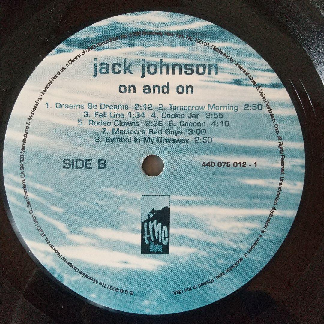 JACK JOHNSON「On And On」