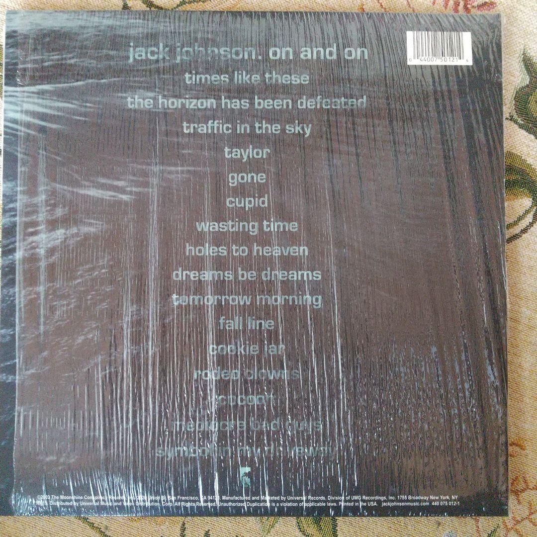 JACK JOHNSON「On And On」