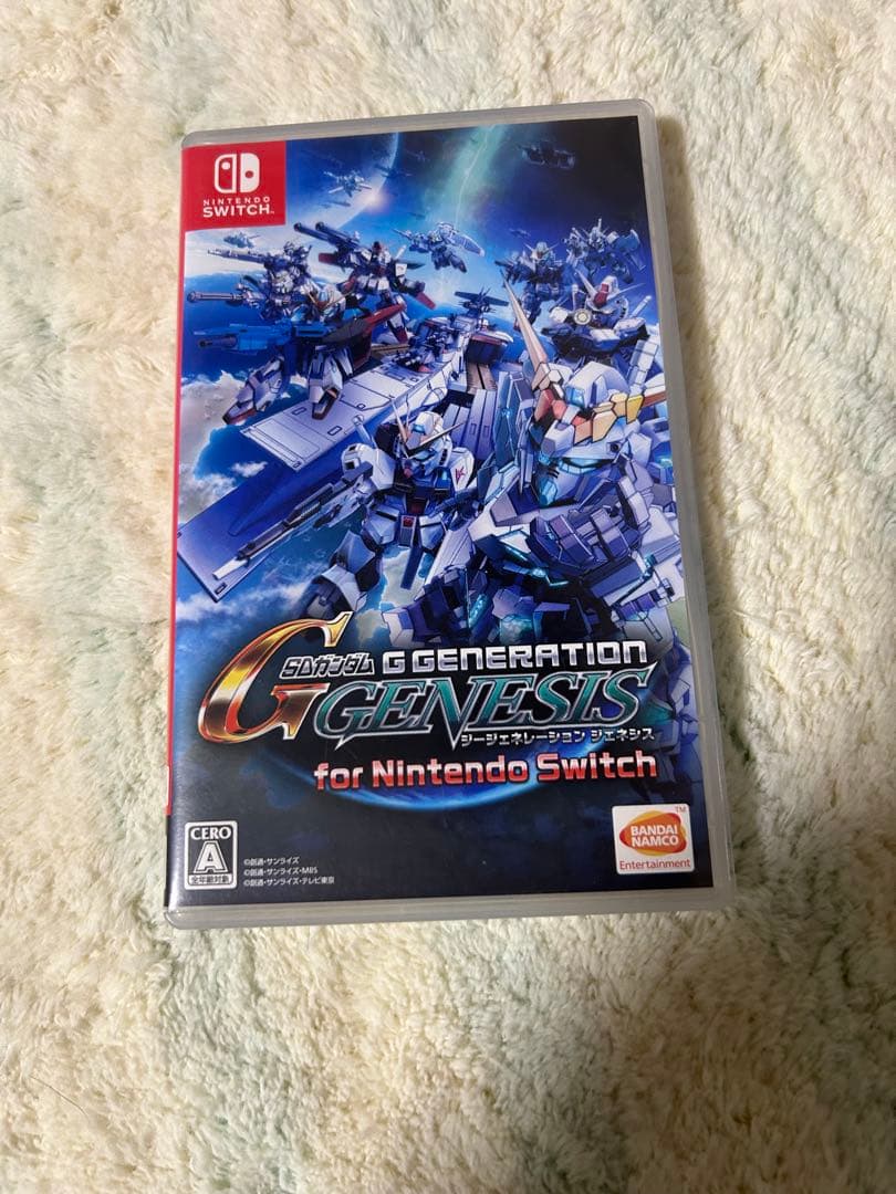 中古品　Switch キャリングケース　ソフト多数