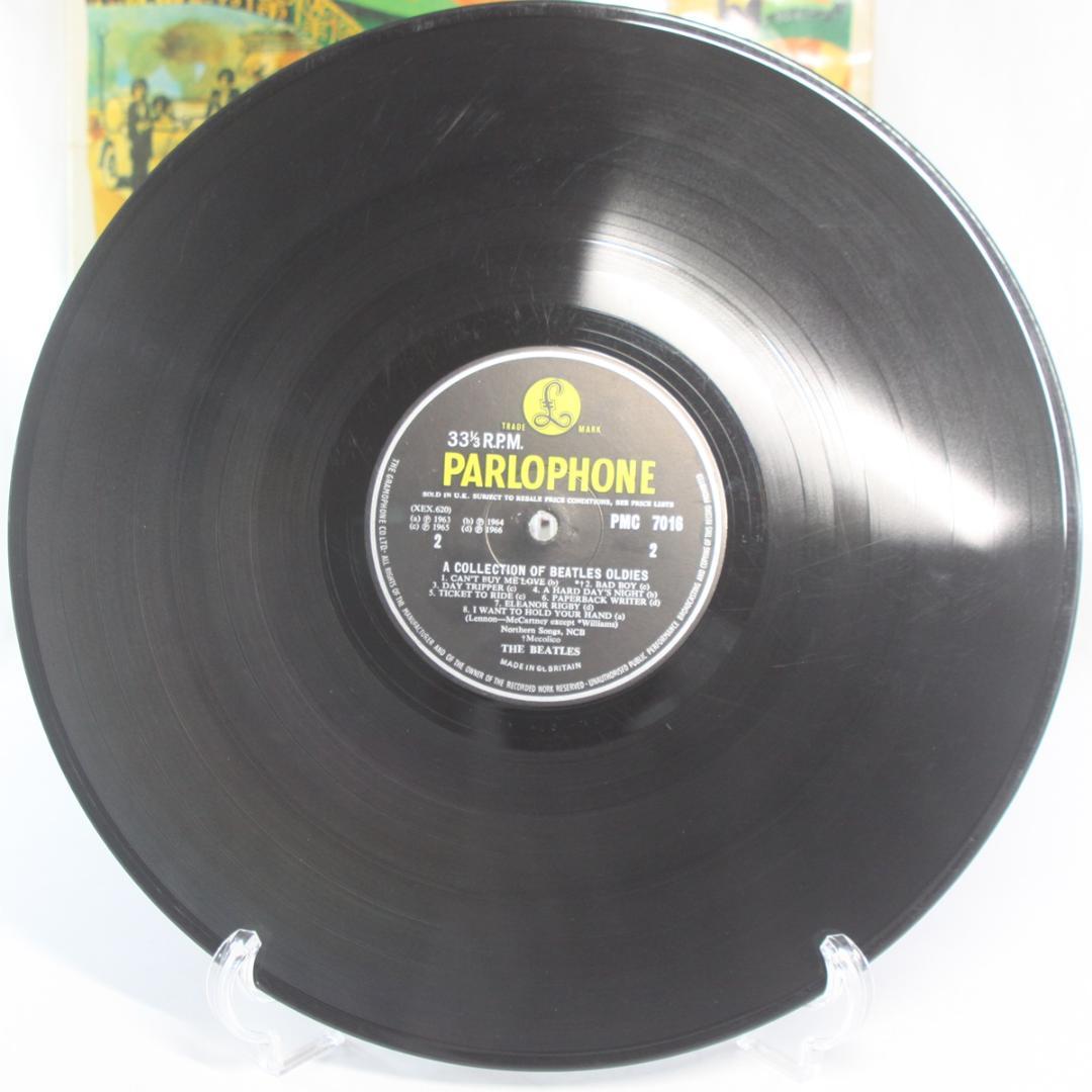 英LP A Collection of Beatles Oldies UK盤モノ